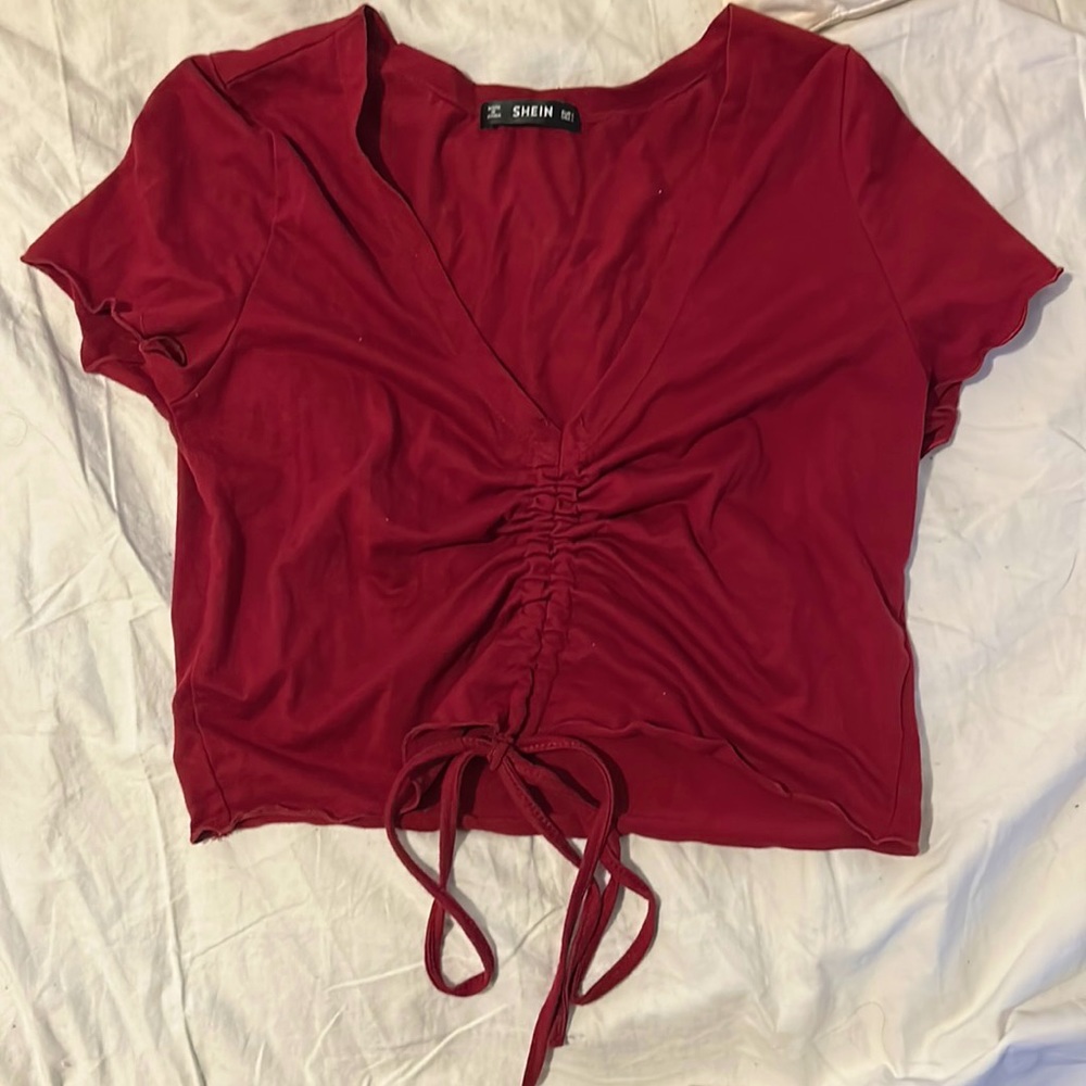 adjustable tie, worn once
